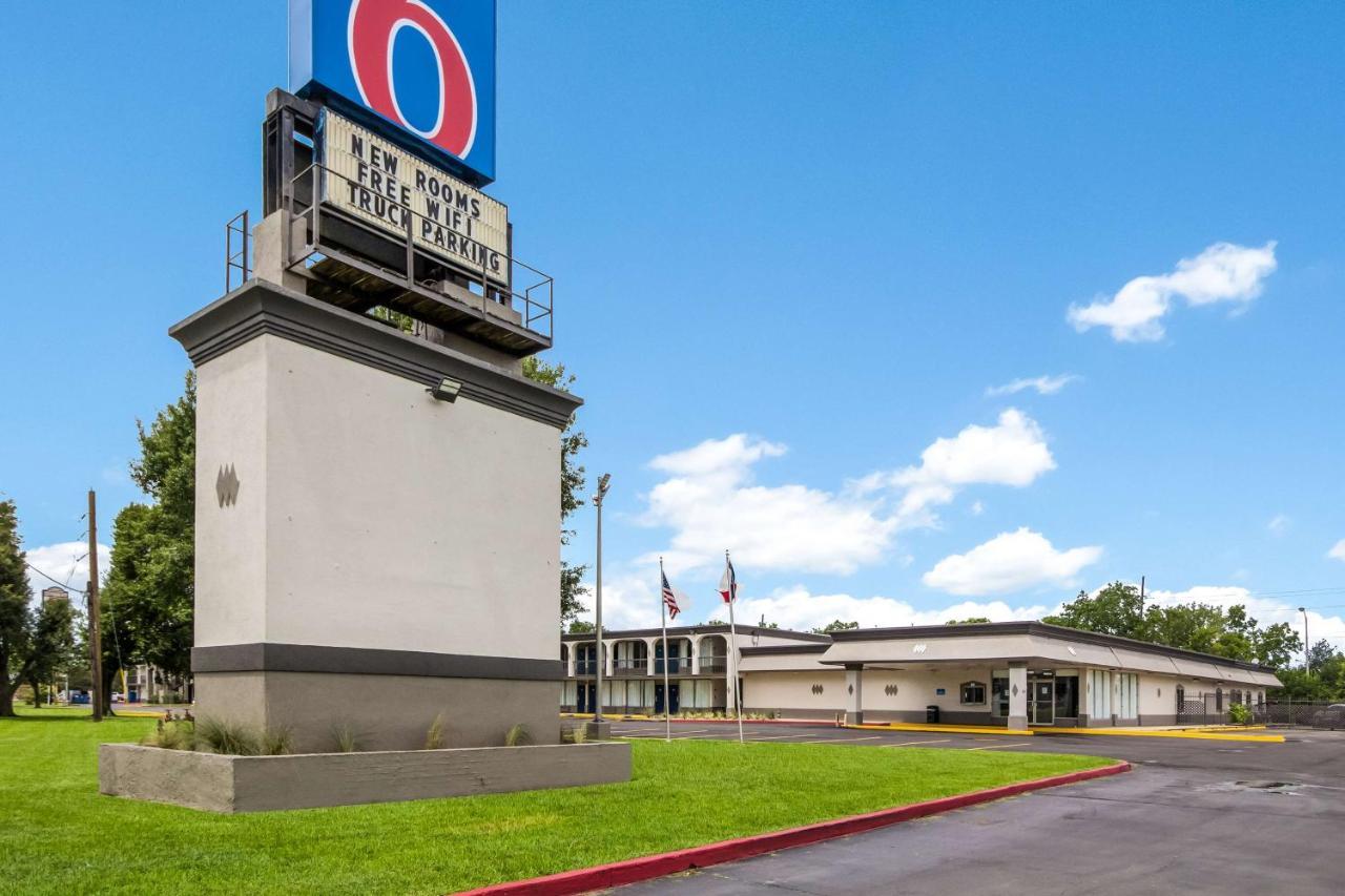 Motel 6 Groves, Tx Exteriör bild
